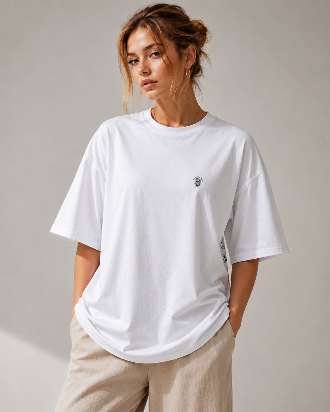 Hope Demands Daily Discipline Oversized Cotton T-Shirt – Unisex