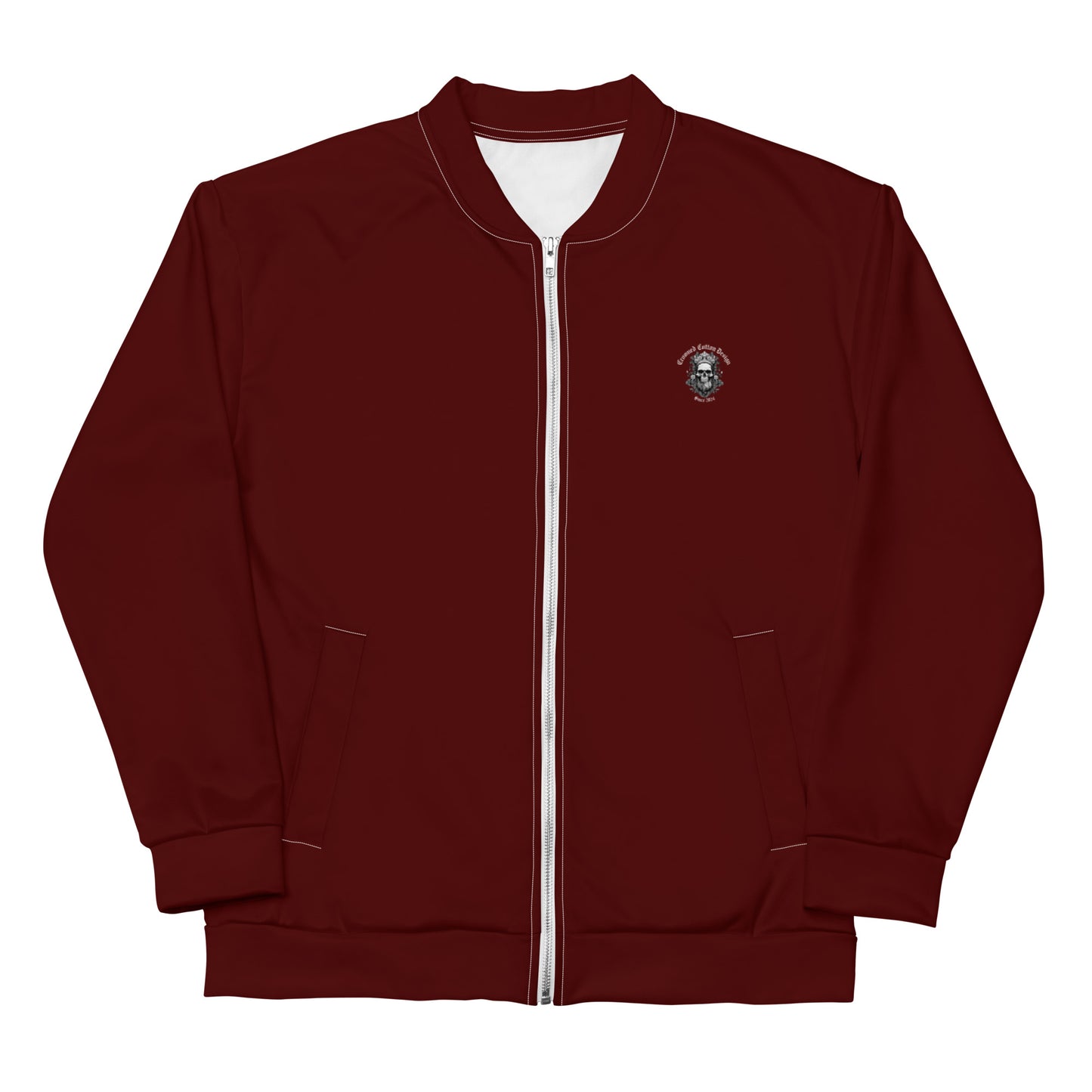 Unisex Bomber Jacket - Queen of Fitness