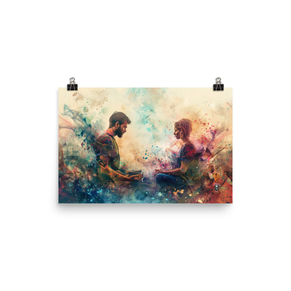Poster Peace Amidst Chaos