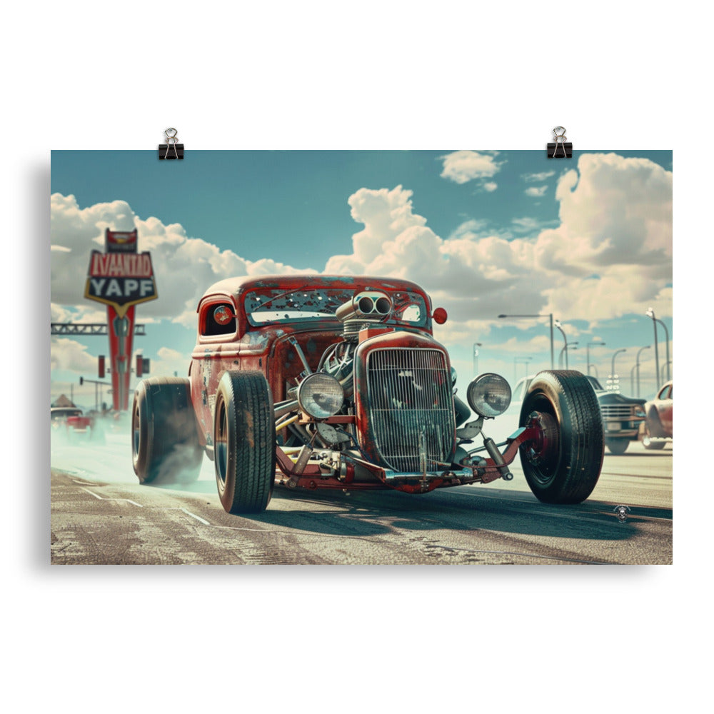 Poster Retro Revival