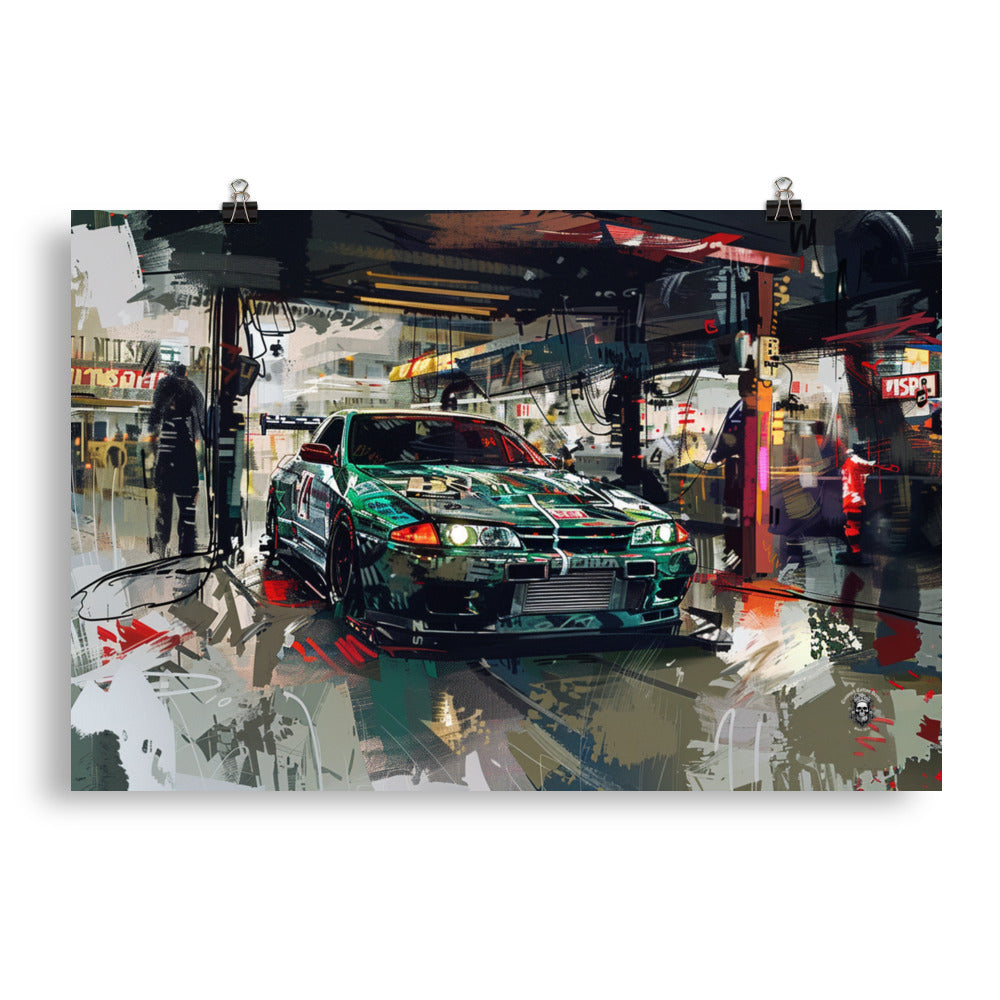 Poster Garage Grandeur