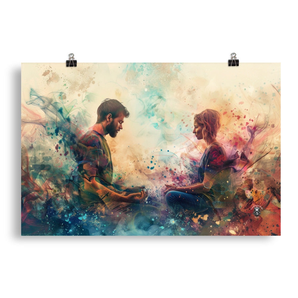 Poster Peace Amidst Chaos