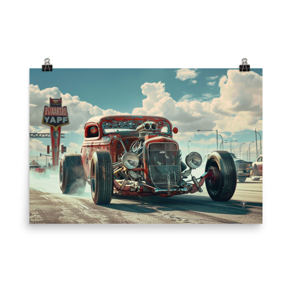 Poster Retro Revival
