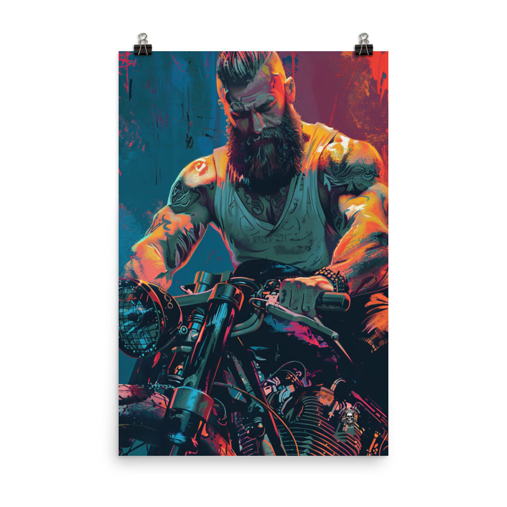 Poster: Craftsman's Passion