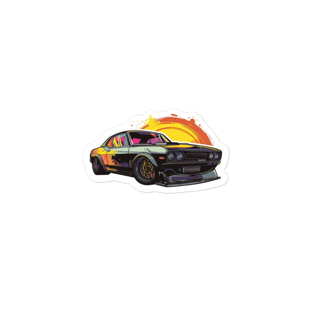 Sticker Sleek Speed Demon