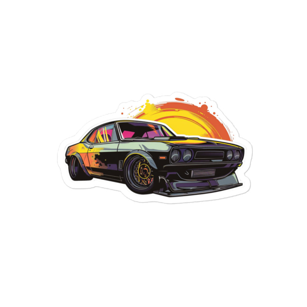 Sticker Sleek Speed Demon