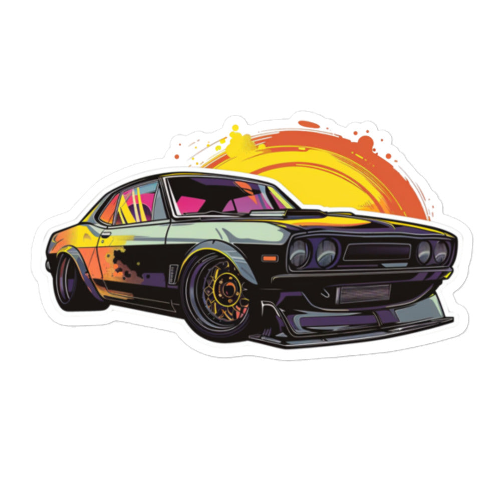 Sticker Sleek Speed Demon