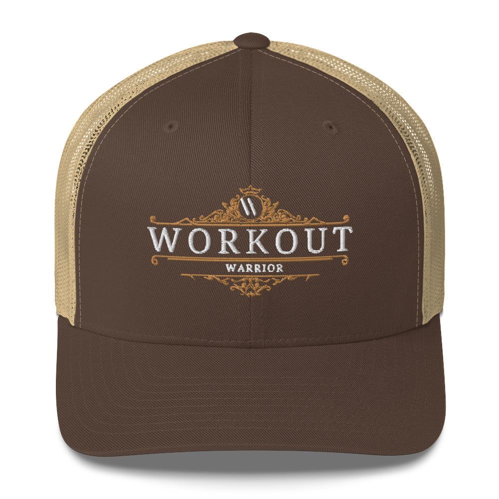 Trucker Cap Victorian-Inspired - Workout Warrior