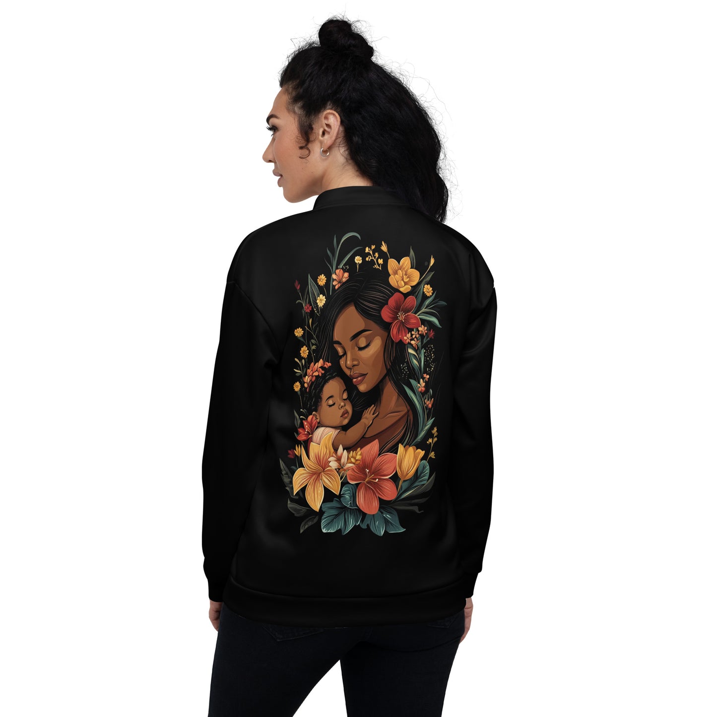 Unisex Bomber Jacket - Latina Essence