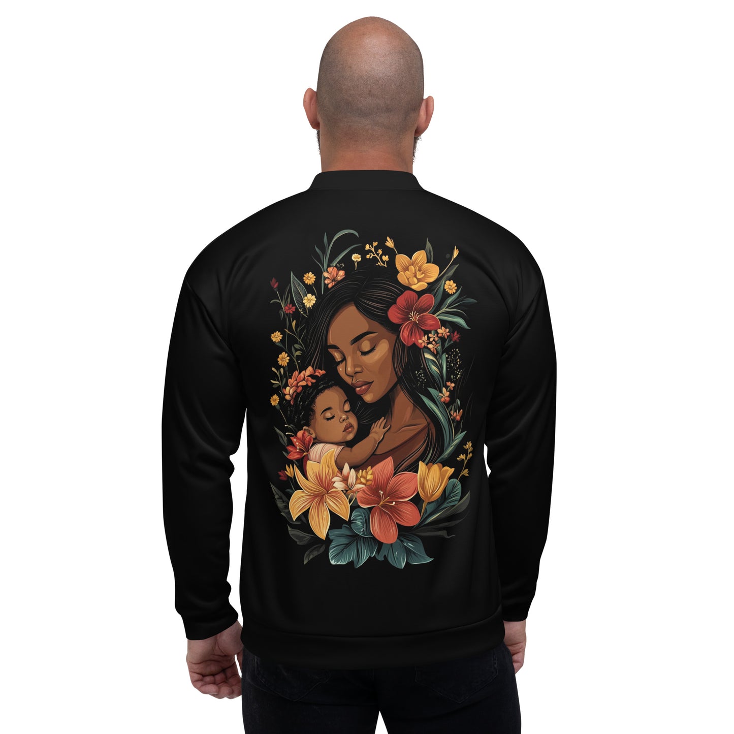 Unisex Bomber Jacket - Latina Essence