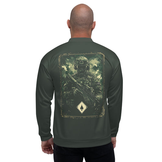 Unisex Bomber Jacket - Elite Valor