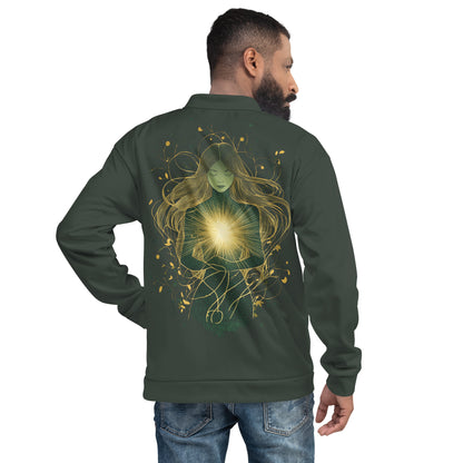 Unisex Bomber Jacket - Radiant Renewal