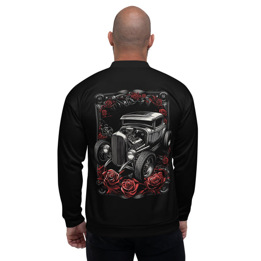 Unisex Bomber Jacket - Hotrod Heritage