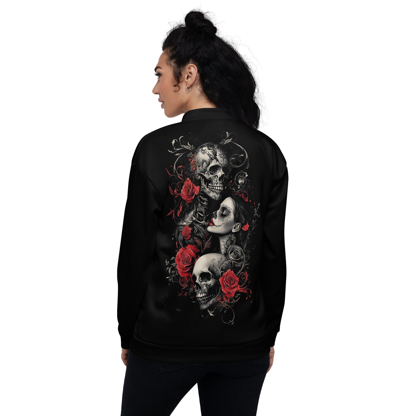 Unisex Bomber Jacket - Eternal Love