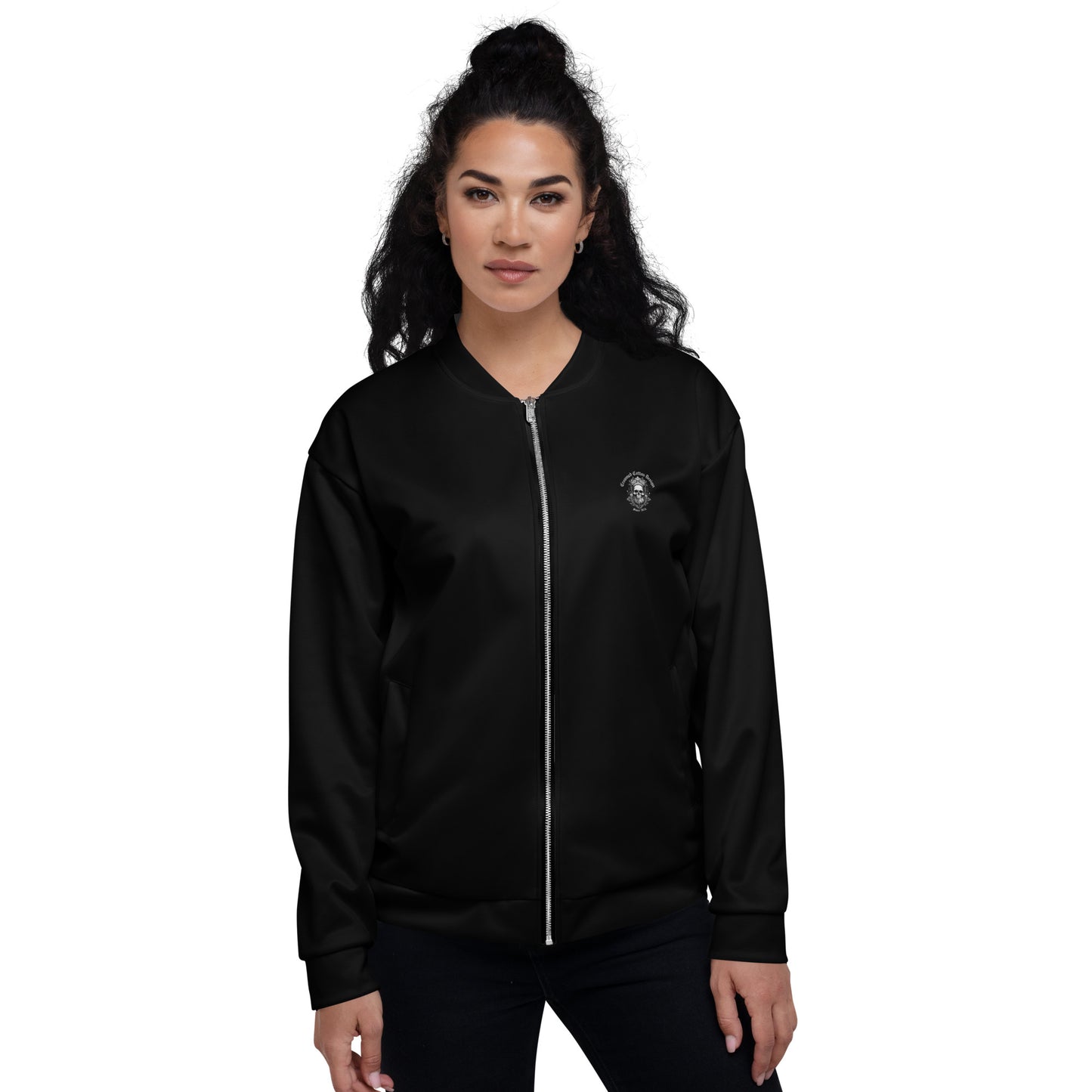 Unisex Bomber Jacket - Latina Essence