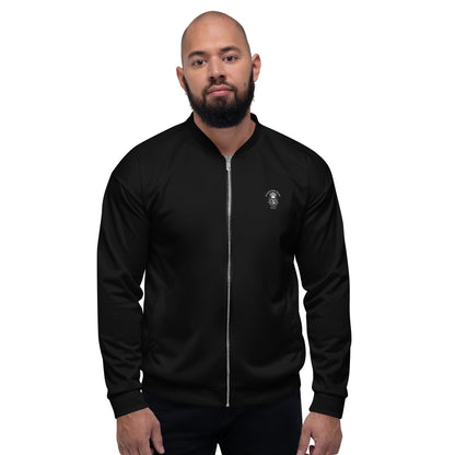 Unisex Bomber Jacket - Latino Strength