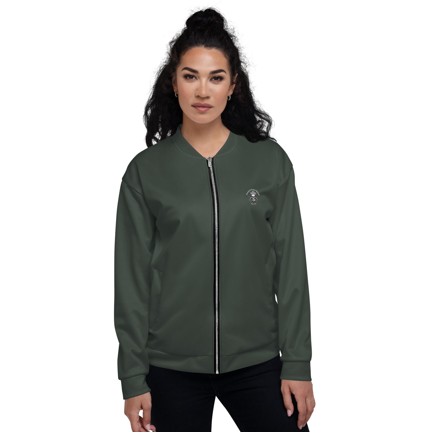 Unisex Bomber Jacket - Radiant Renewal