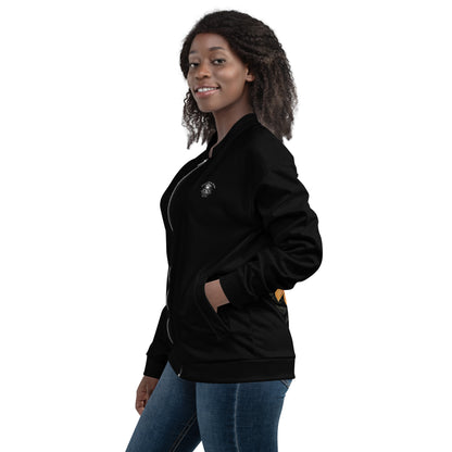 Unisex Bomber Jacket - Latina Essence