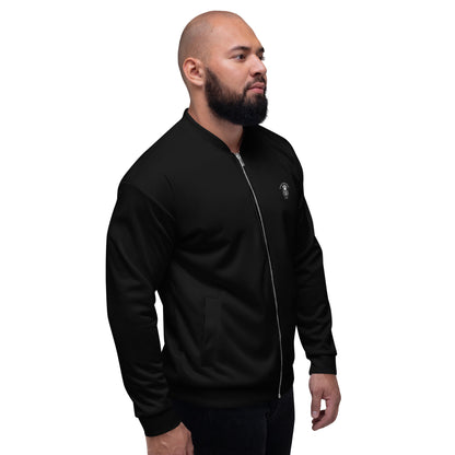 Unisex Bomber Jacket - Latino Strength