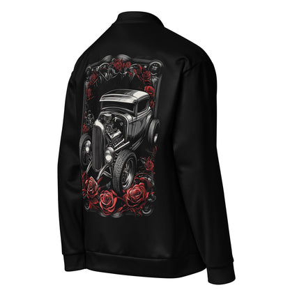 Unisex Bomber Jacket - Hotrod Heritage