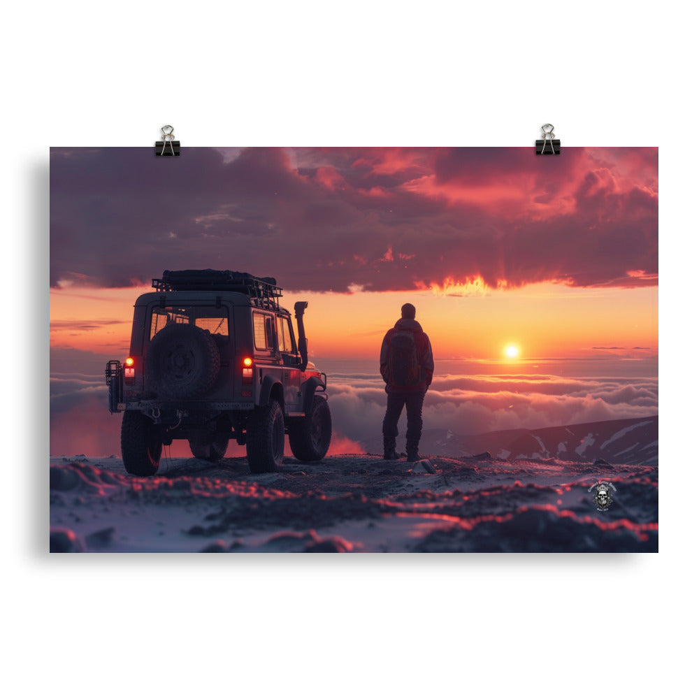 Poster Off-Road Serenity