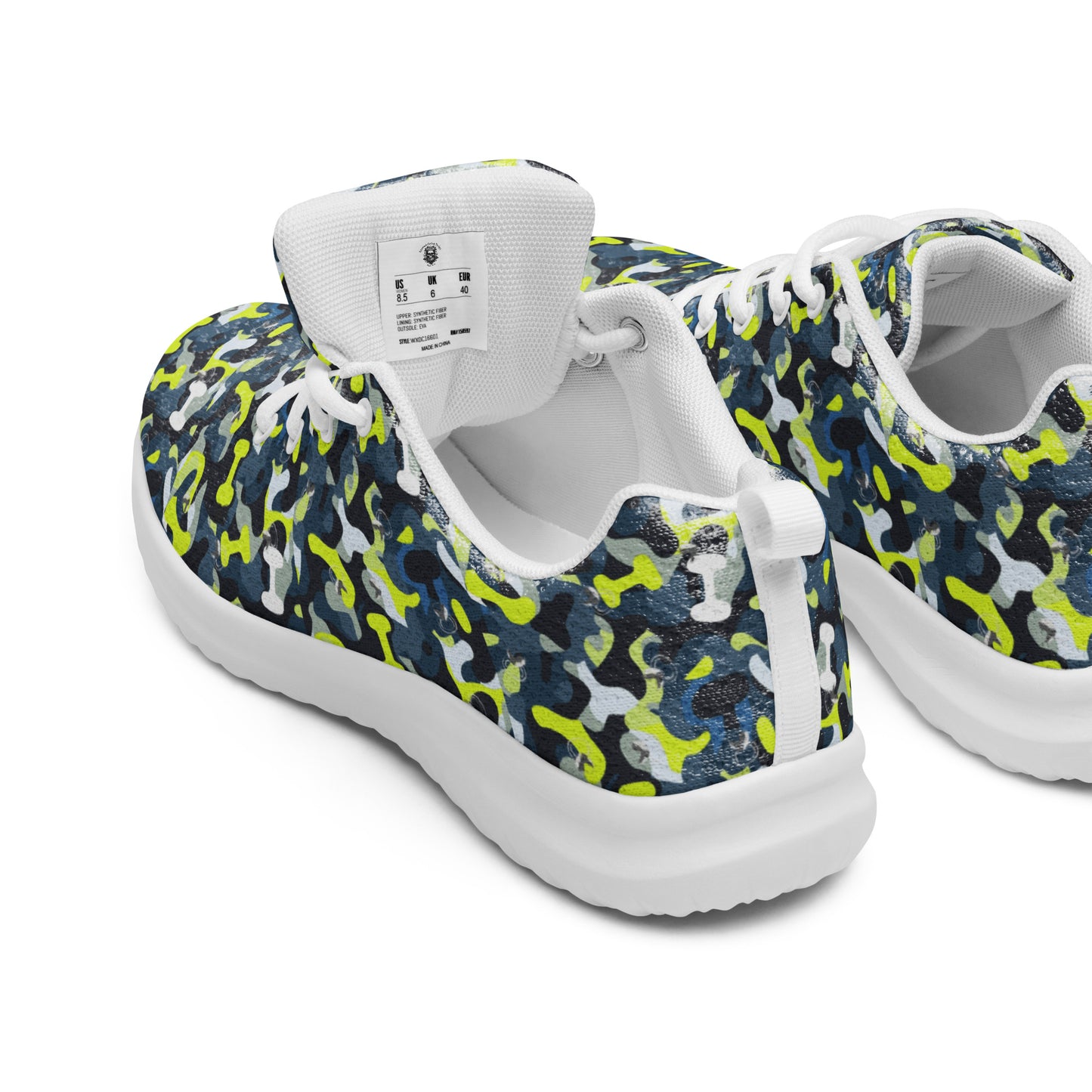 Men’s athletic shoes: Kettlebell Camo Edition