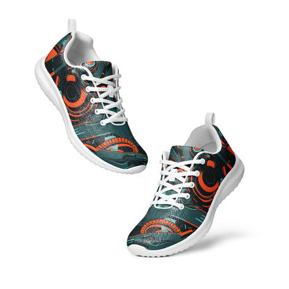 Men's Athletic Shoes, Cyber Mech Stride