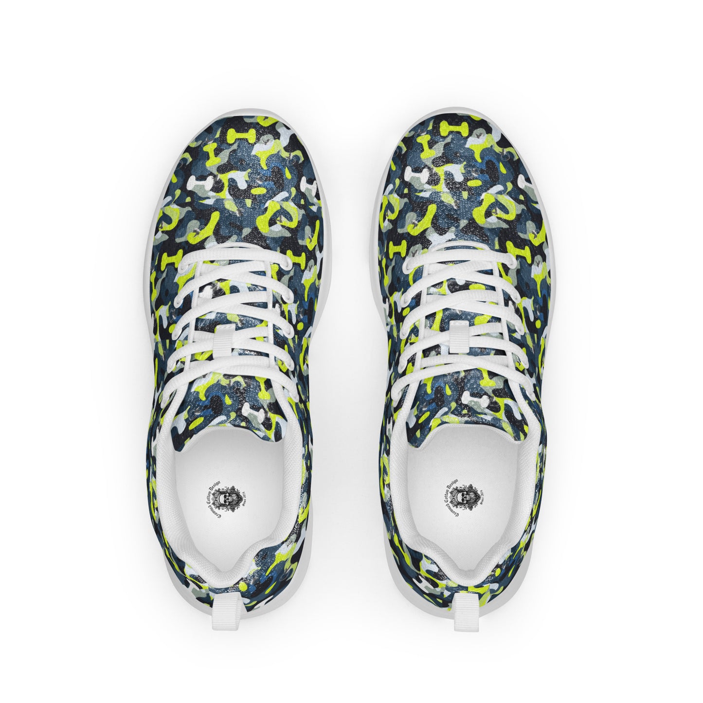 Men’s athletic shoes: Kettlebell Camo Edition