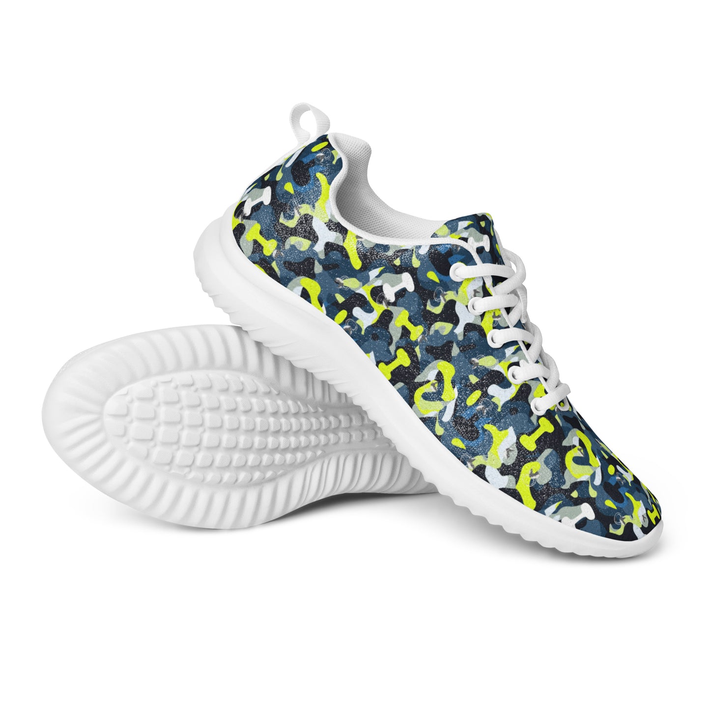 Men’s athletic shoes: Kettlebell Camo Edition