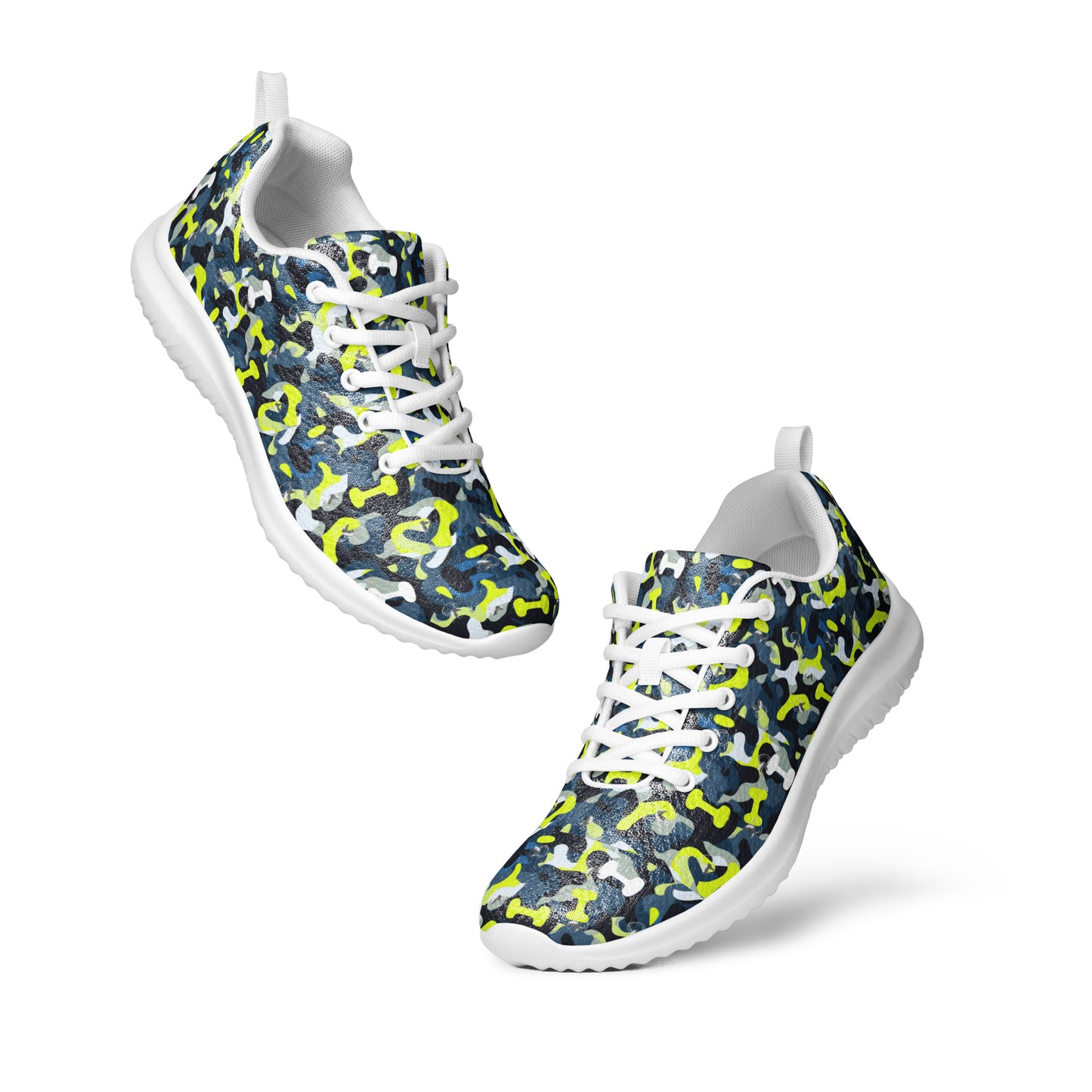 Men’s athletic shoes: Kettlebell Camo Edition