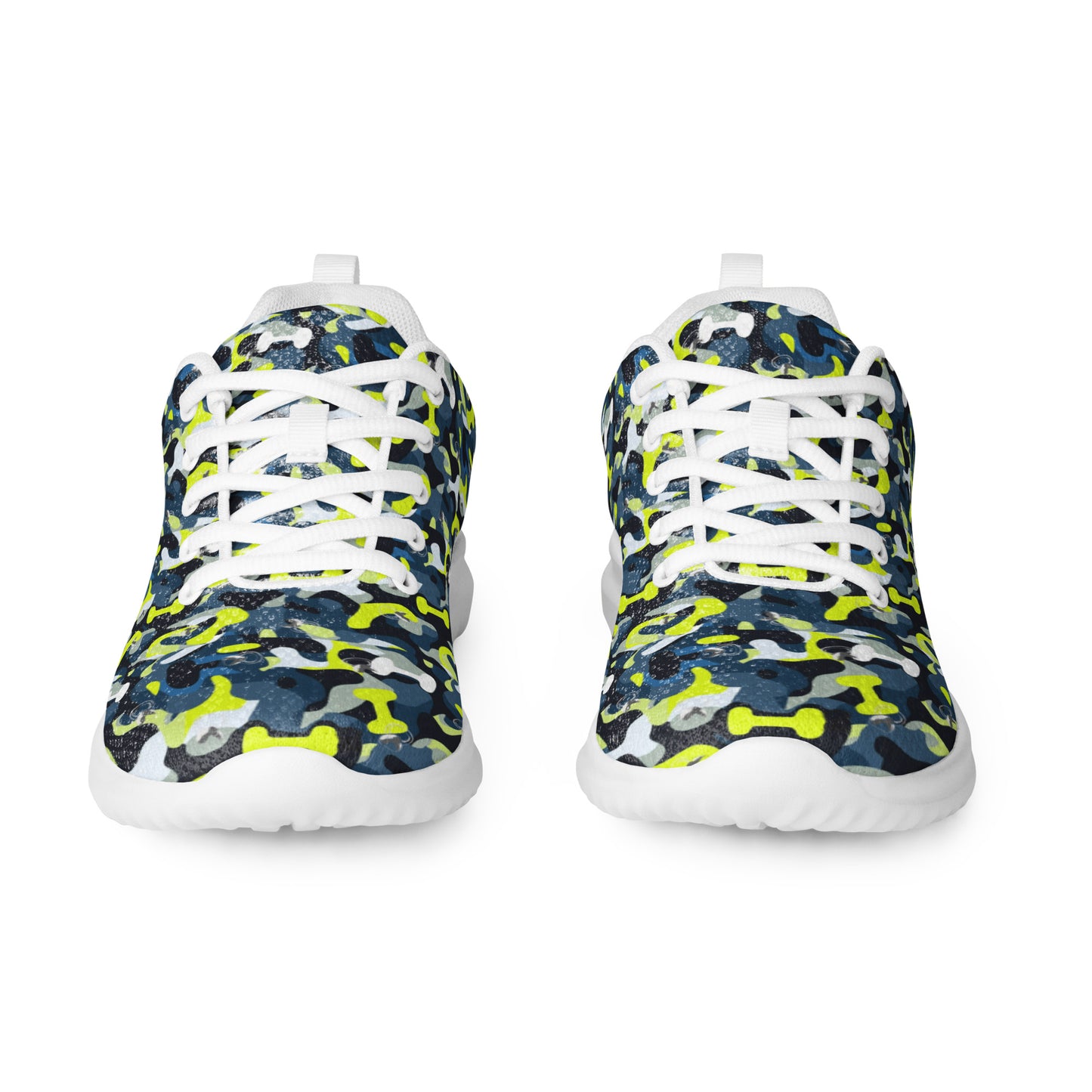 Men’s athletic shoes: Kettlebell Camo Edition