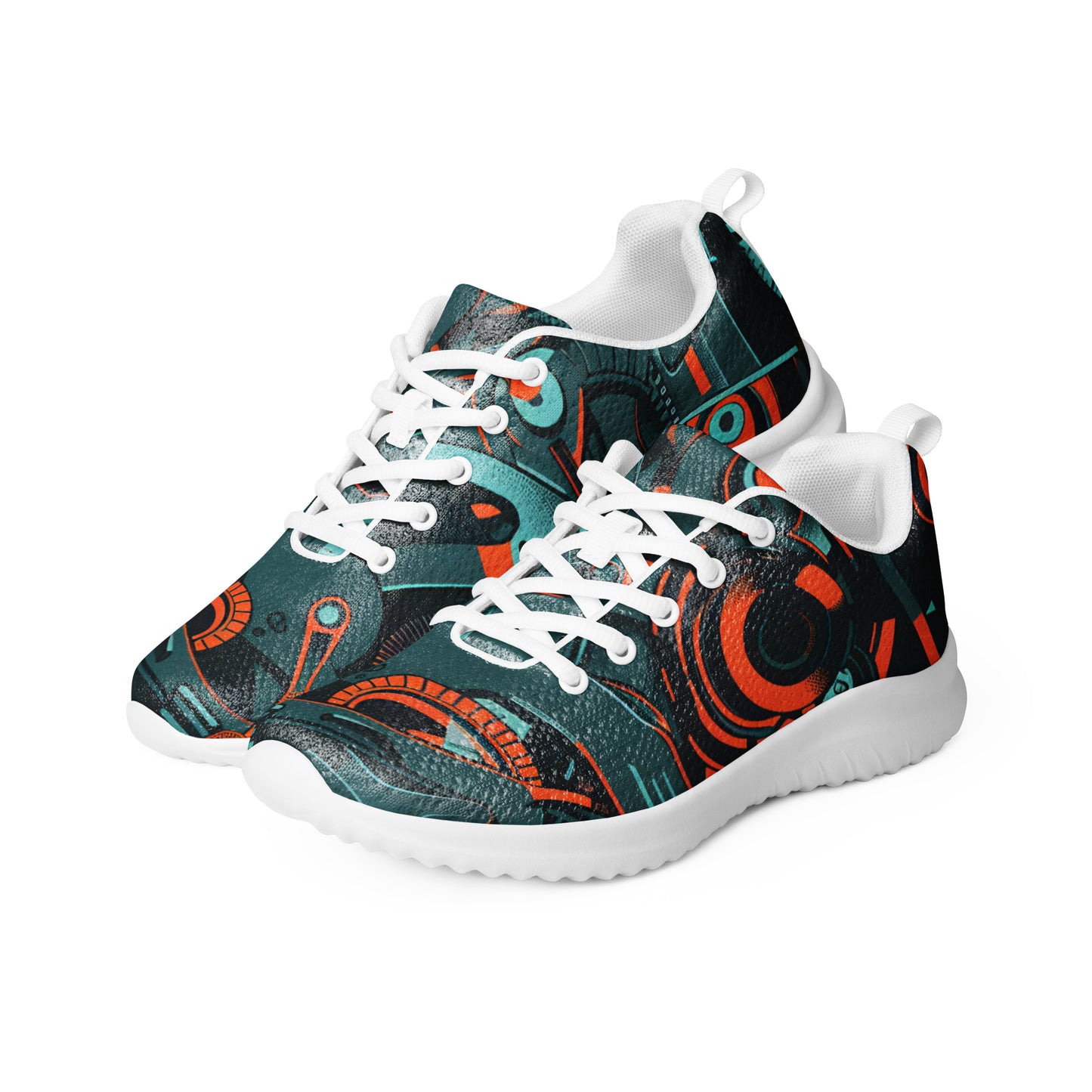 Men's Athletic Shoes, Cyber Mech Stride