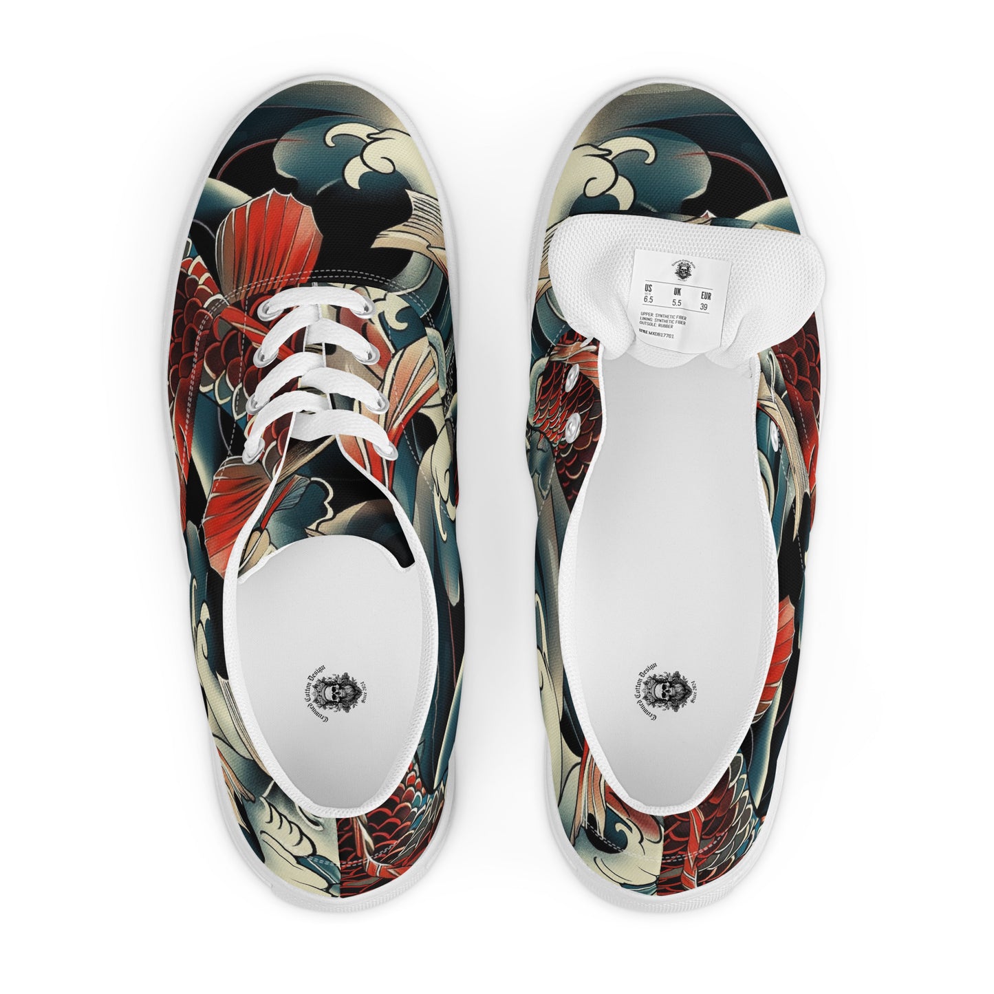 Men's Canvas Shoes: Ink & Sole