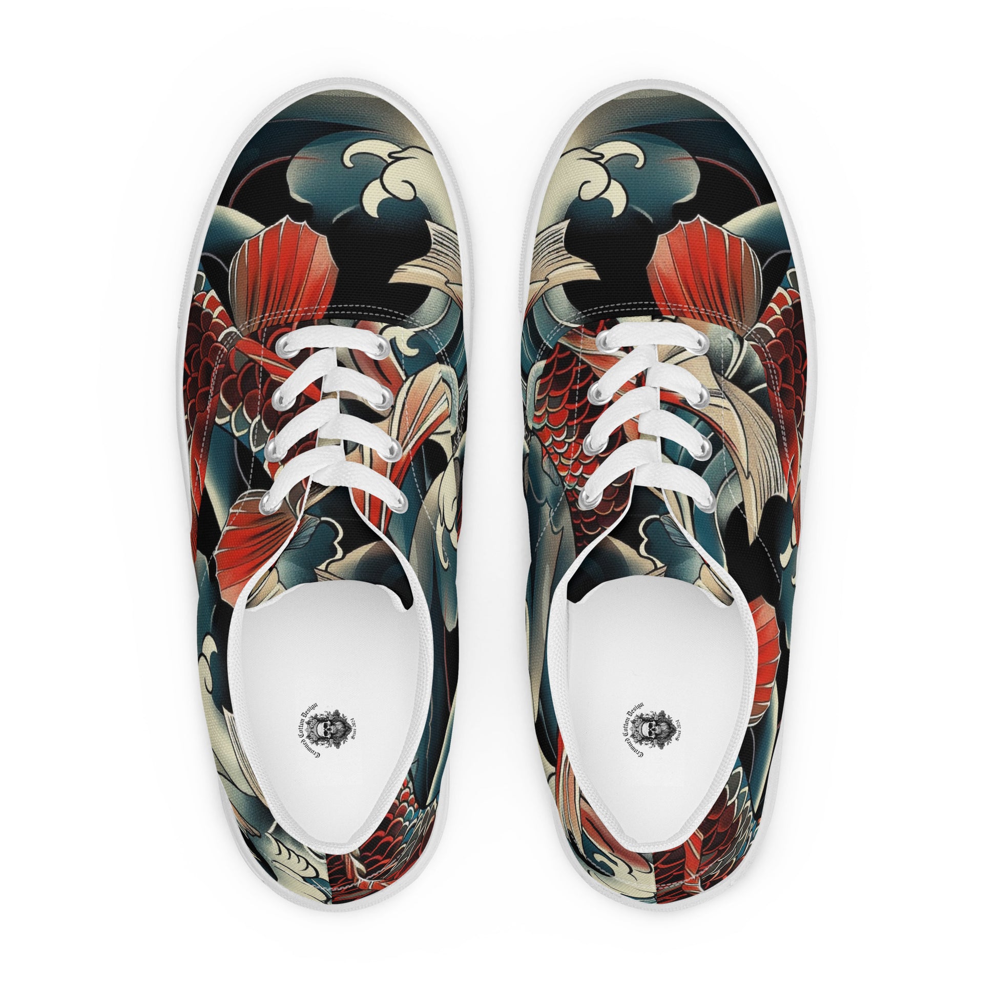 Men's Canvas Shoes: Ink & Sole