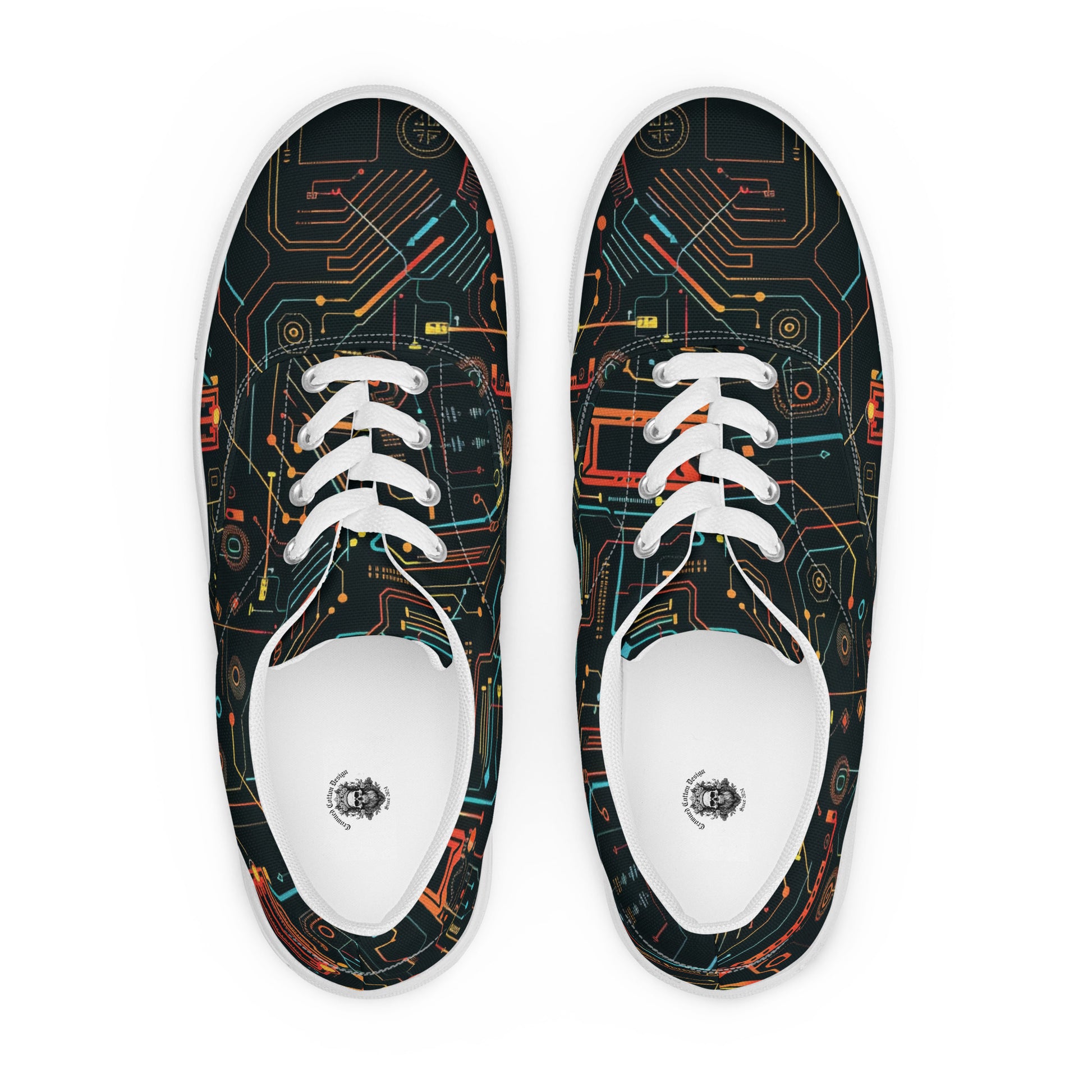 Men's Canvas Shoes: CyberTech Stride