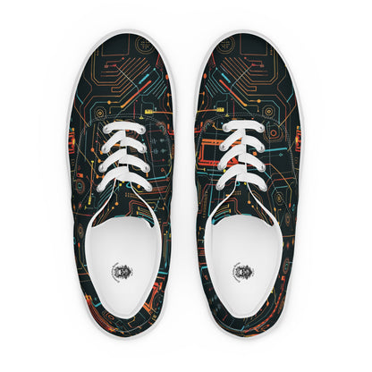 Men's Canvas Shoes: CyberTech Stride