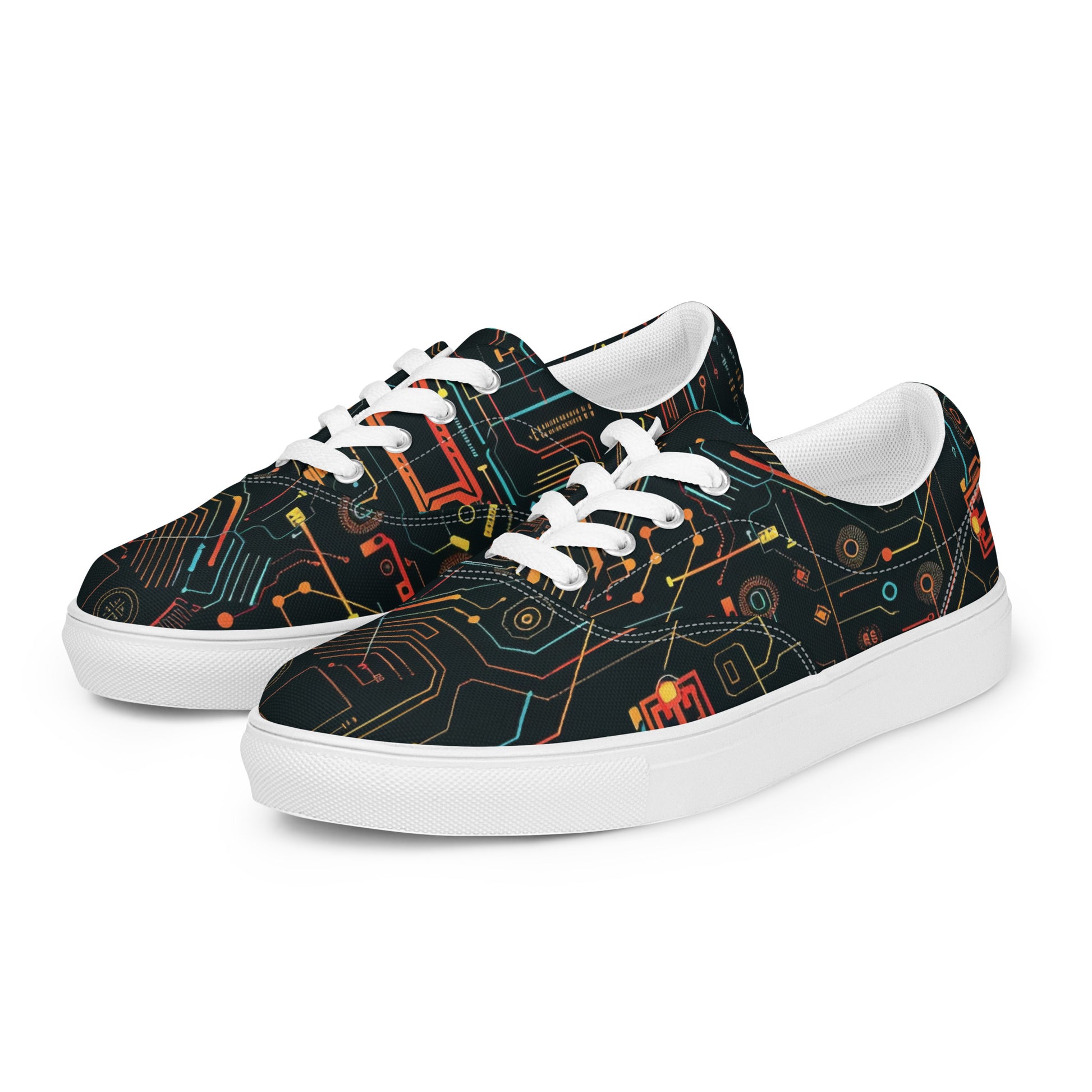 Men's Canvas Shoes: CyberTech Stride