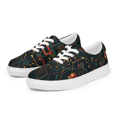 Men's Canvas Shoes: CyberTech Stride