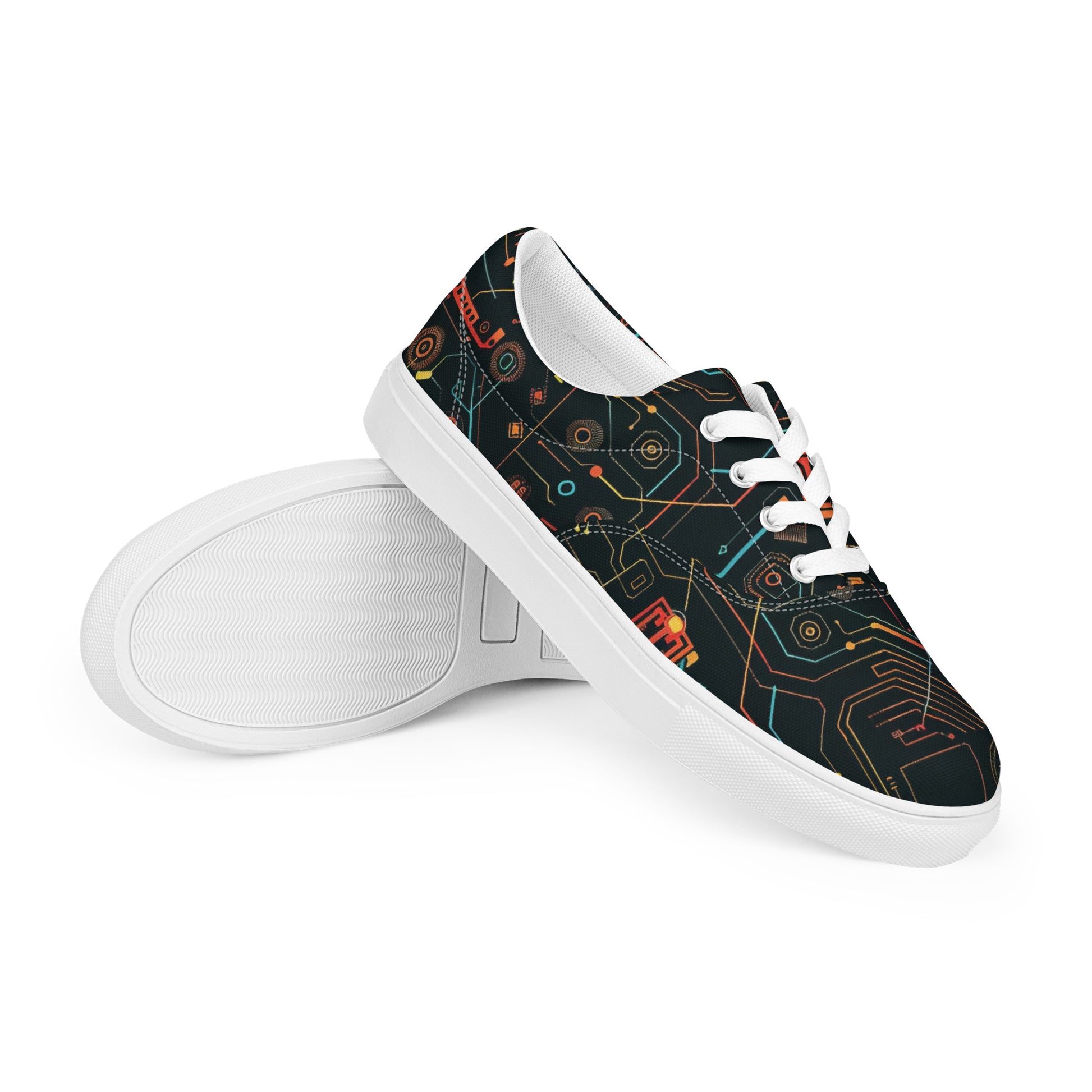 Men's Canvas Shoes: CyberTech Stride