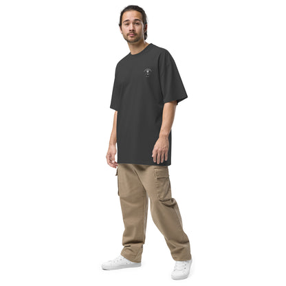 Oversized T-shirt - Reflective Strength, Tee for Comfort