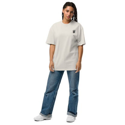 Oversized faded t-shirt - Strength in Lines