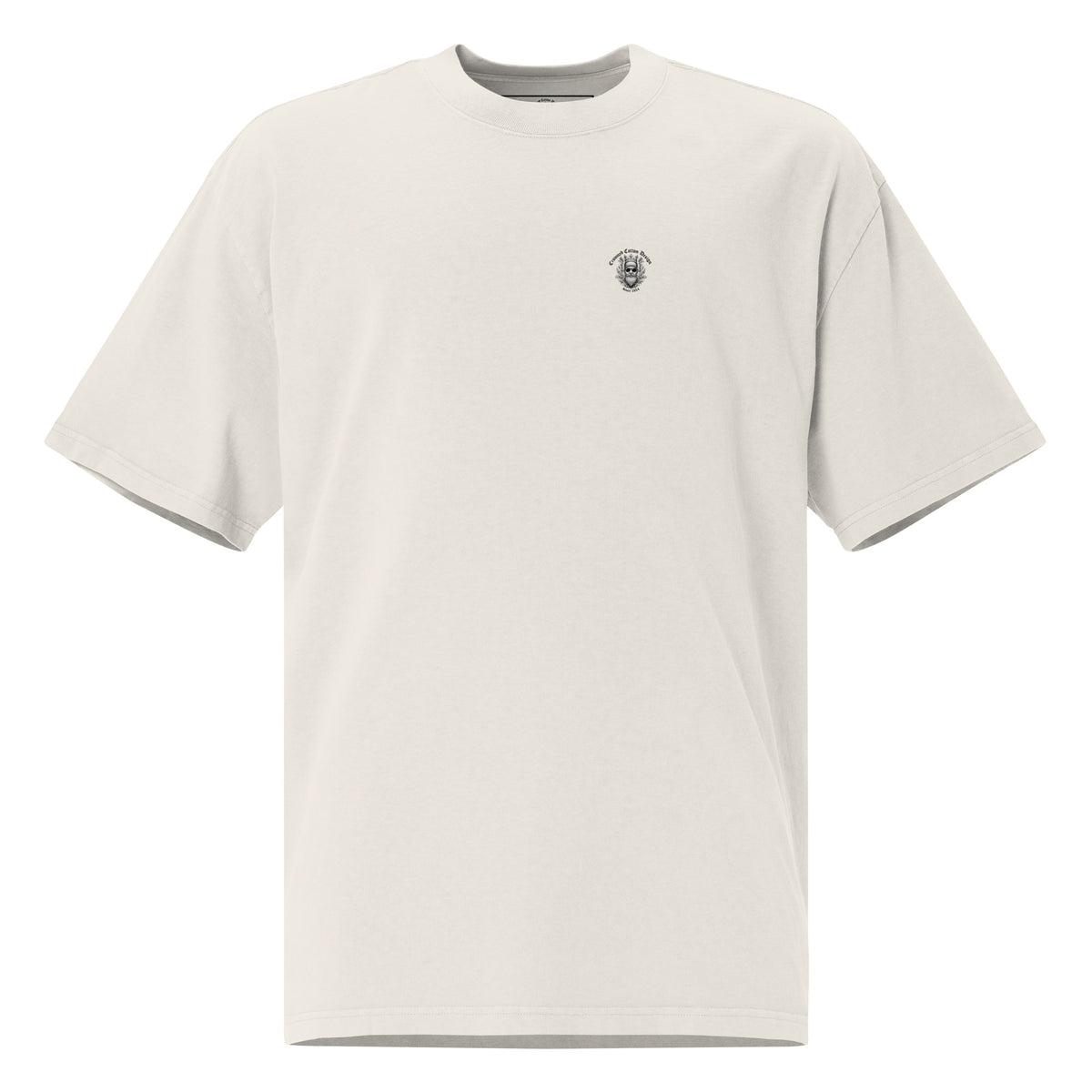 Crowned Cotton | Oversized faded t-shirt - Strength & Grace 