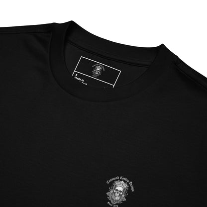 Oversized heavyweight t-shirt - Ace of Valour