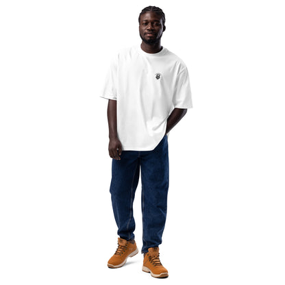 Oversized heavyweight t-shirt - Zen Strength