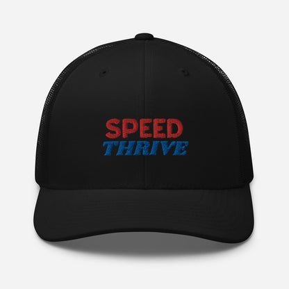 Trucker Cap: Speed Thrive