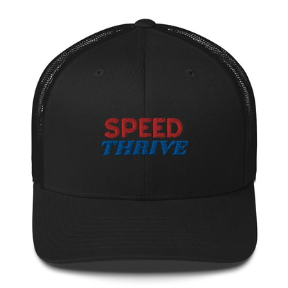 Trucker Cap: Speed Thrive