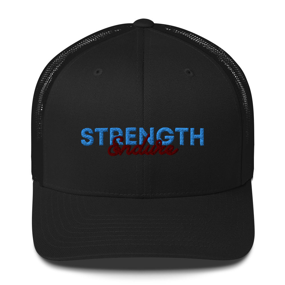 Trucker Cap: Strength Endure