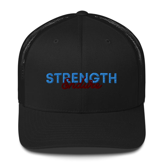 Strength Endure Trucker Cap: Empower Resilience, Embrace Endurance