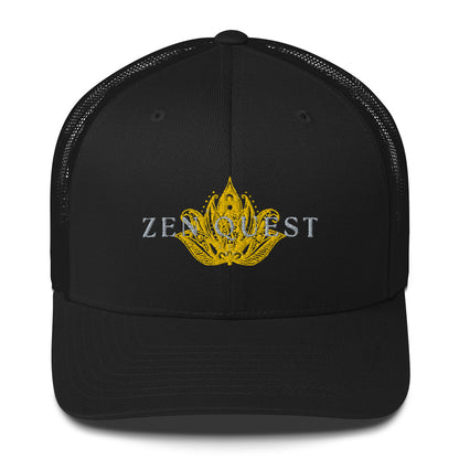 Trucker Cap: Zen Quest