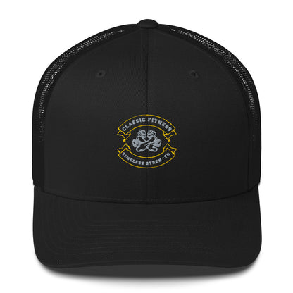 Trucker Cap: Classic Fitness